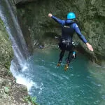 Canyon du Versoud dans le Vercors