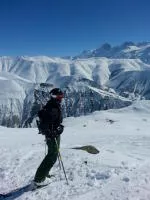 Courses glaciaires et mixtes dans les Ecrins et Massif du Mont Blanc