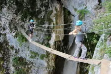 Via Ferrata de St Vincent de Mercuze