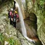 Depuis Lyon, le canyon du Ternèze dans les Bauges