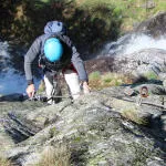 Initiation Via ferrata à la cascade à coté de Grenoble