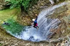 Canyon des Ecouges, partie basse