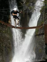 Via ferrata de St Vincent de Mercuze