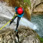 Canyon du Versoud dans le Vercors, proche de Lyon