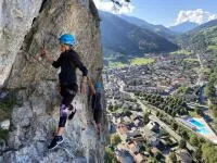 Thônes via ferrata, Haute Savoie