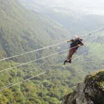 Via ferrata difficile depuis Lyon