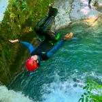 Canyoning Ecouges à Saint Gervais dans le Vercors