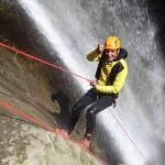 Canyons et Descente en rappel proche de Grenoble