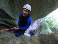 Grand départ d'Angon extrême, canyoning à Annecy