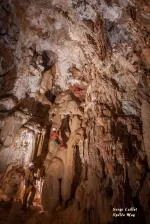 Grotte de Vaux, descente en rappel