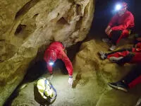 Grotte des cuves de Sassenage, massif du Vercors