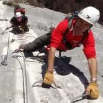 Parcours en via ferrata en Isère, Savoie et Haute-Savoie