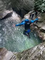 Grand saut au canyon du Furon intégral