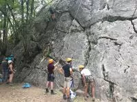 Climbing near Annecy