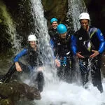 Le canyon de Montmin à coté d'Annecy