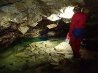 Cristal clear water, Cuves Sassenage