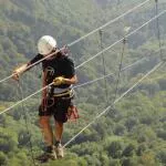 Via ferrata entre amis et/ou famille