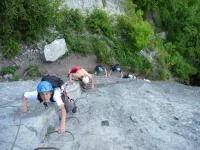 Via ferrata de la Bastille pour ACM et associations de mineurs