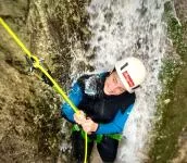 Canyoning au Versoud, massif du Vercors