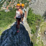 Via ferrata de la Bastille à Grenoble à partir de Lyon