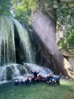 Cascade à Sassenage au canyon du Furon à coté de Grenoble