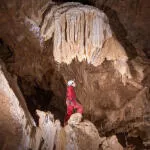 Grotte de Vaux, département de l'Ain