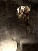 Spéléologie à la grotte du Curée