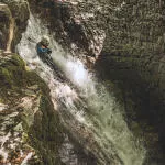 Canyon des moules marinières en Isère à Saint-Andéol