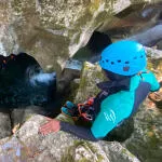 Au bout du lac d'Aix-les-bains, le canyon du Groin