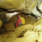 Sortie d'entreprise vers voiron à la grotte de Saint-Aupre