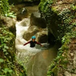 Canyon du Ternèze proche d'Annecy et Chambéry