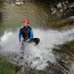 Canyon du Versoud proche de Grenoble