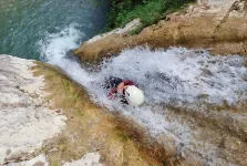 Amazing waterslide, Isère