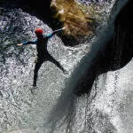 Canyon de l'intégral du Furon en Vercors