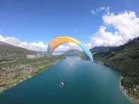 Découverte du parapente au dessus du lac d'Annecy