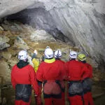 Séminaire et cohésion d'équipe à la grotte roche à Villard de Lans