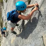 Via ferrata dans les bauges à 1h de Grenoble