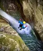 Furon canyon, Vercors, grenoble