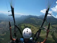 Paragliding flight discovery