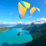 Parapente à Saint Hilaire du Touvet en Isère