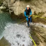 En Isère le canyon du Versoud dans le Vercors