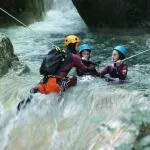 Canyoning en Rhônes Alpes