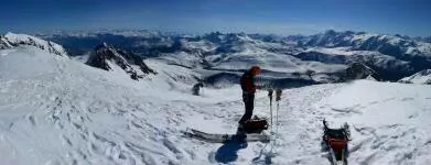 Initiation à l'alpinisme avec un guide