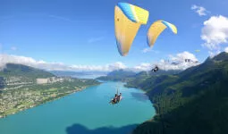 Flight Sensation, in Haute-Savoie