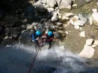 Canyoning aux Ecouges en Isère