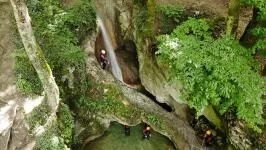 Ternèze Canyon in Savoie.