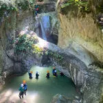 Canyoning dans les Bauges au Ternèze proche d'Aix-les-Bains