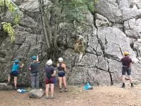 Climbing near Annecy