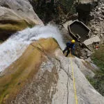 Canyon des Ecouges intégral, Isère massif de la Chartreuse