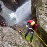 A Annecy le canyon d'Angon version performance